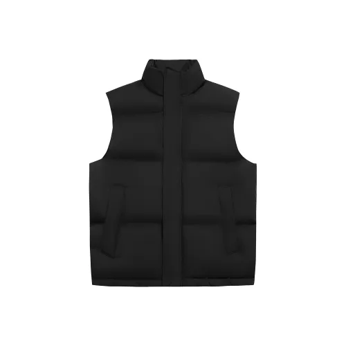 4EVER LAB Vests Unisex Black