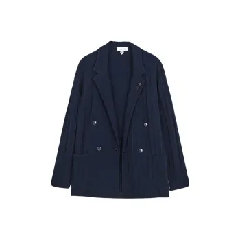 LARDINI Business Suit Unisex Navy Blue