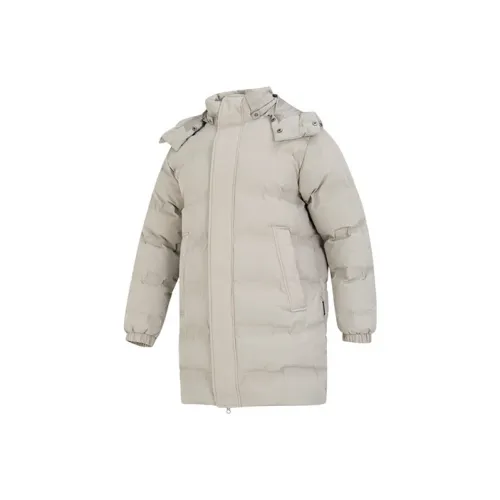 New Balance Down Jackets Unisex Light Gray