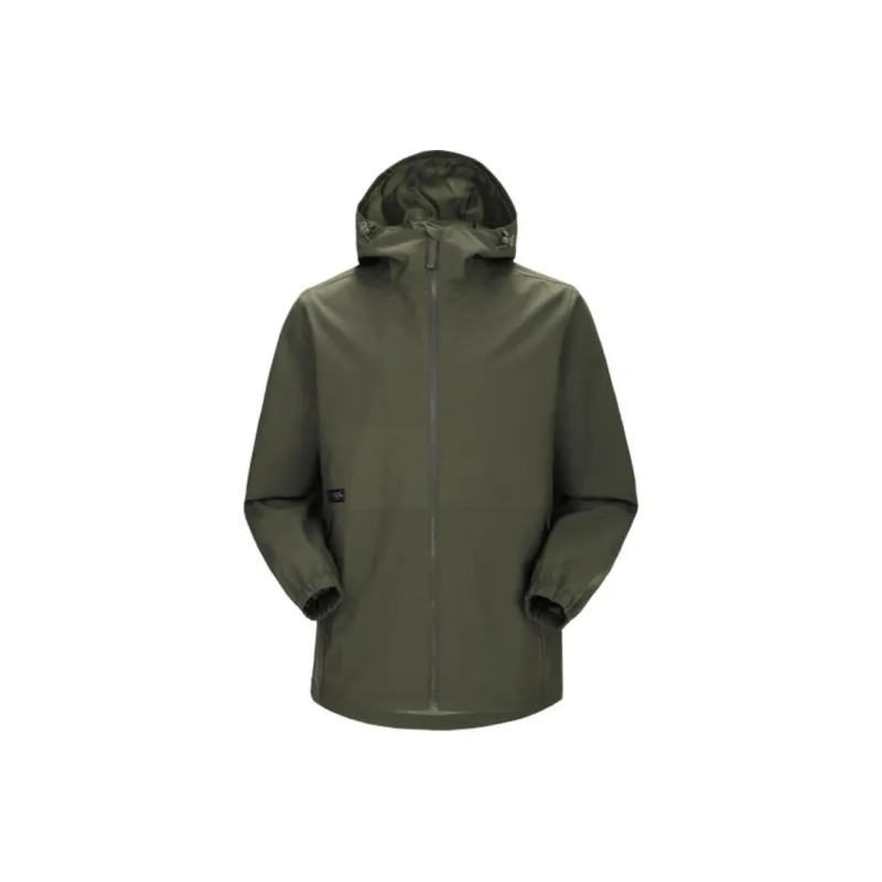 CAMEL Everest Series Water-Resistant Windproof Breathable Windbreaker Jacket Unisex-6