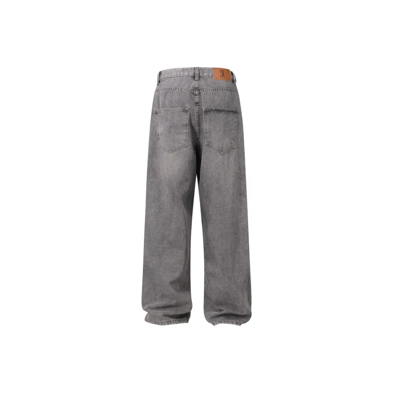 OX FREAK Jeans Unisex Gray-1