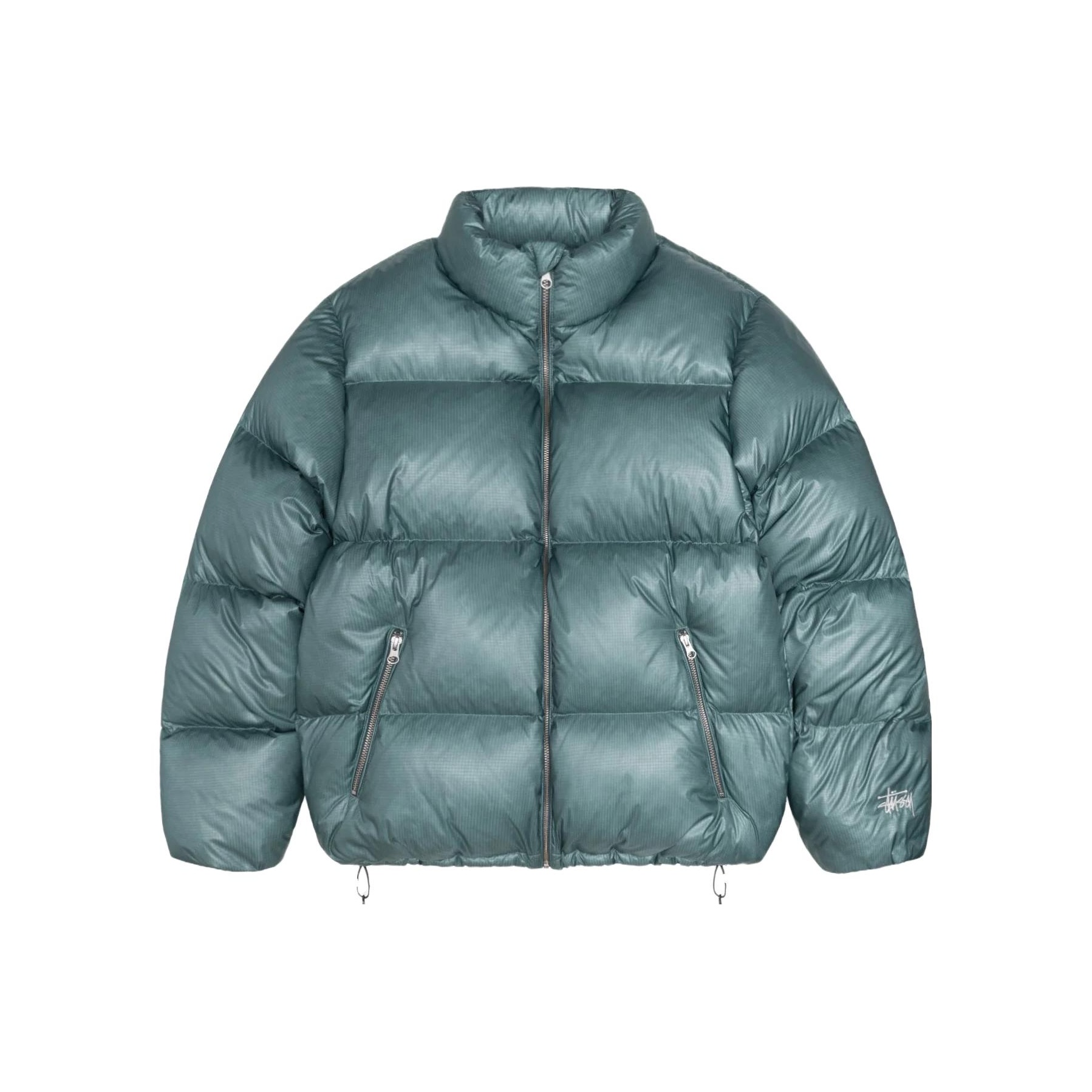 Stussy Down Puffer Parachute Ripstop - POIZON