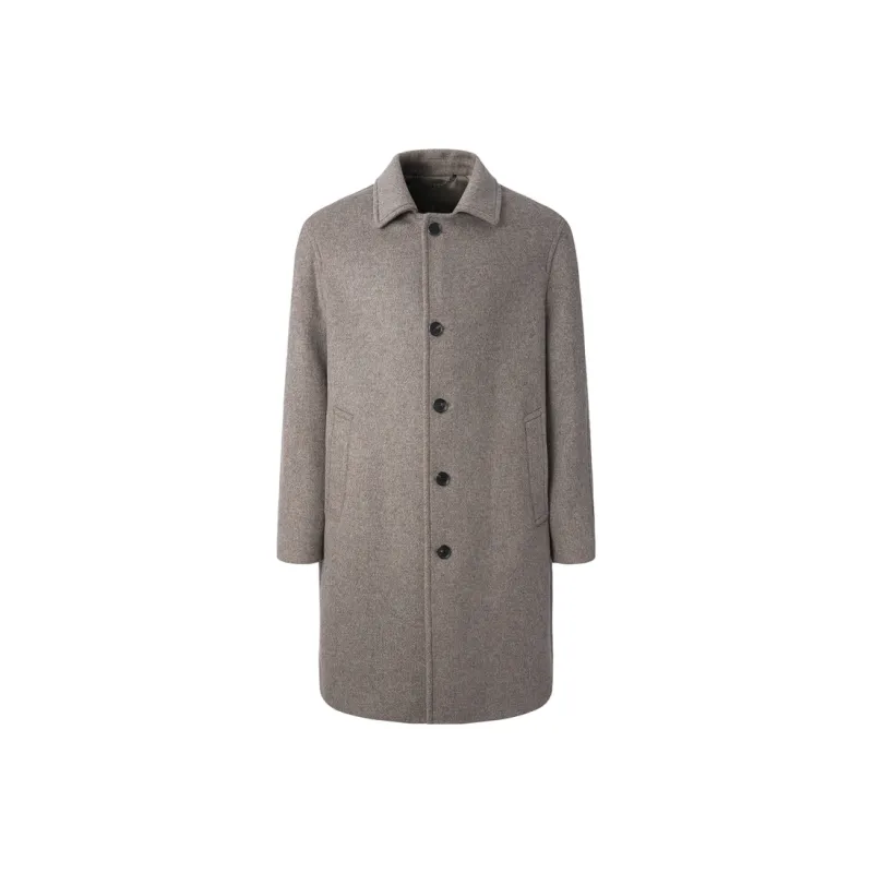 RARE Coats Men Umber-0