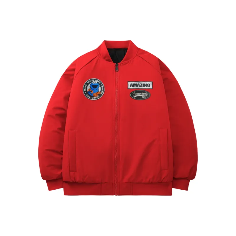 SESAME STREET Puffer Jacket Unisex-2