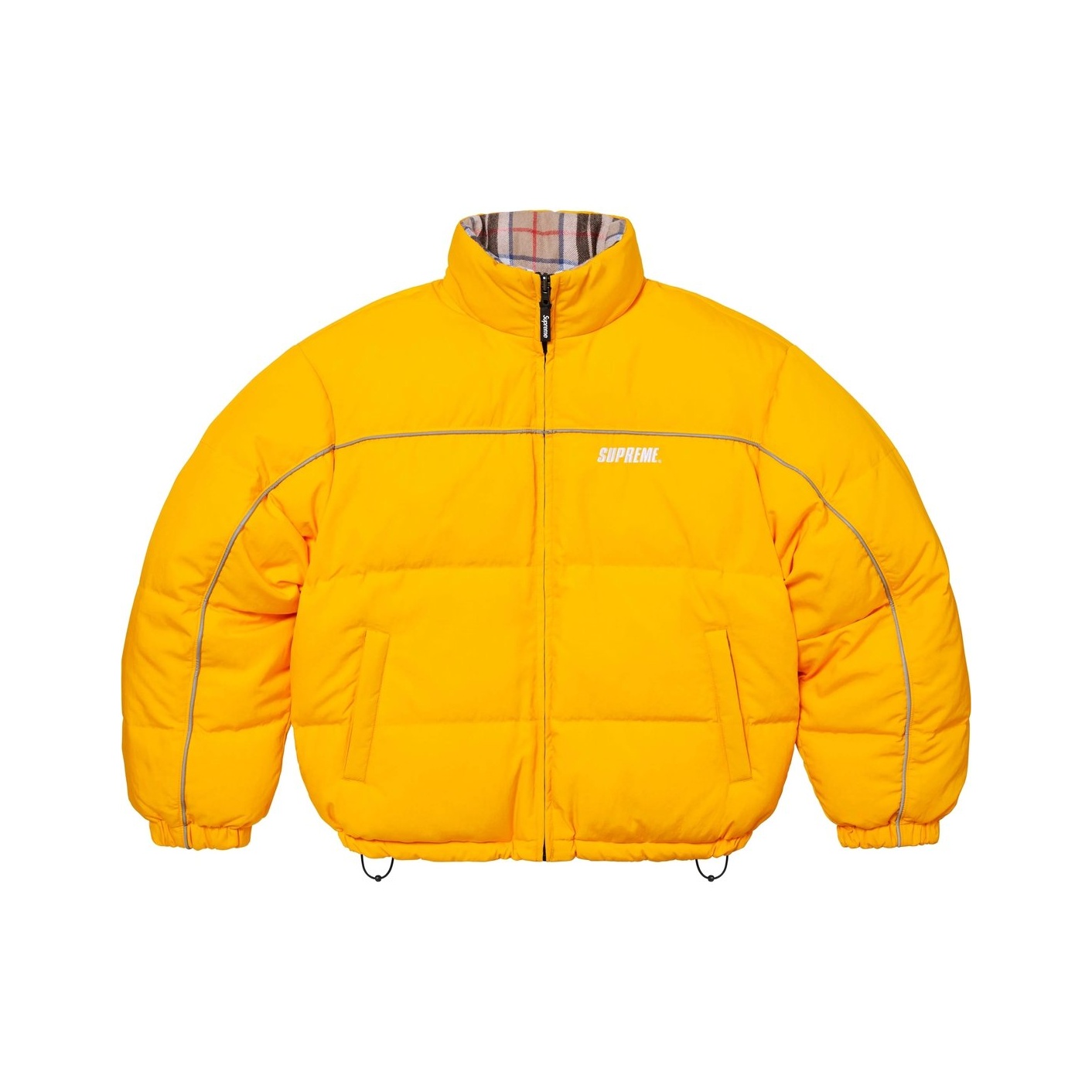 ジャケット・アウター 24FW Supreme Reversible Puffer Jacket Supreme Reversible Puffer Jacket (FW24) - $498