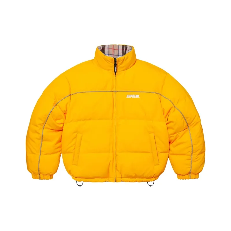 Supreme Reversible Puffer Jacket-14