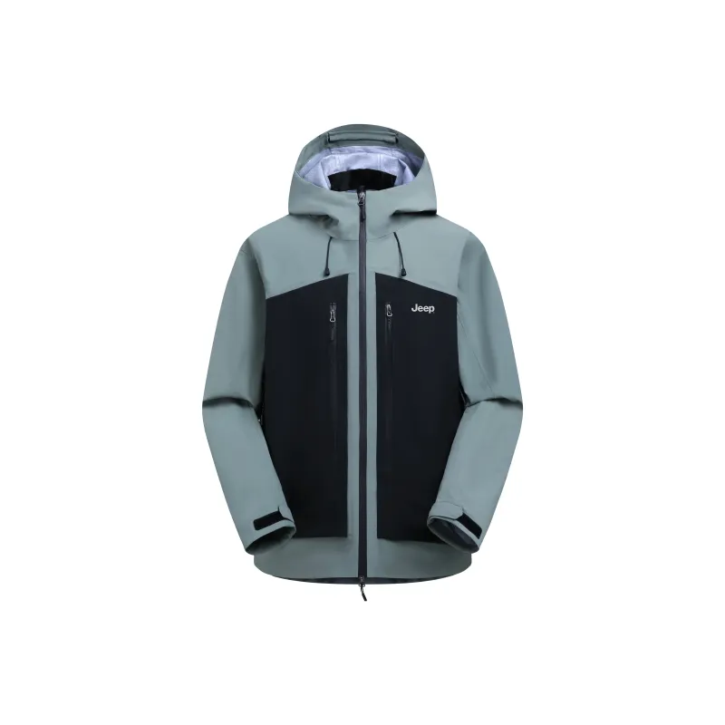 Jeep Windbreaker Jackets Unisex-4