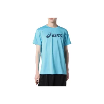 Asics T Shirts Men Blue