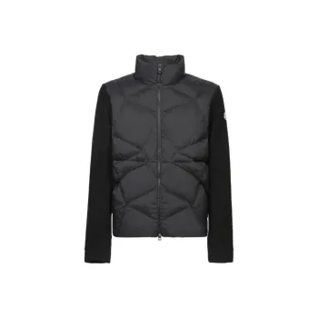 Moncler Panelled Padded Cardigan