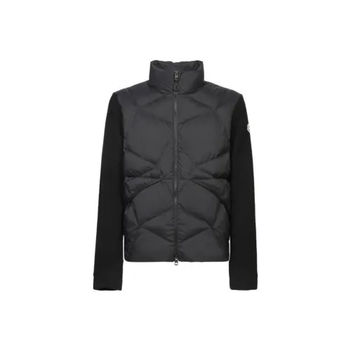 Moncler Panelled Padded Cardigan