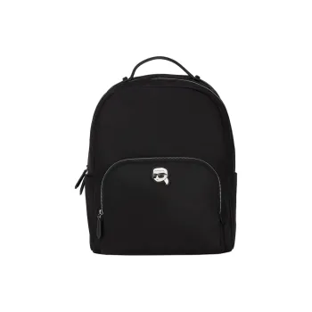 KARL LAGERFELD / Karl Lagerfeld Jeans Logo print Backpack