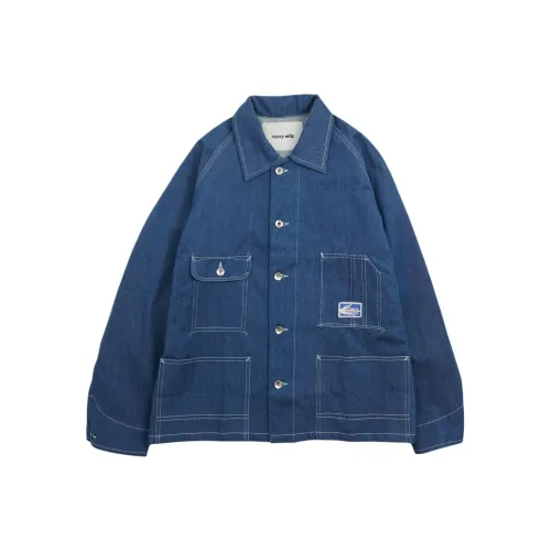Story Mfg Denim Jacket Unisex Indigo