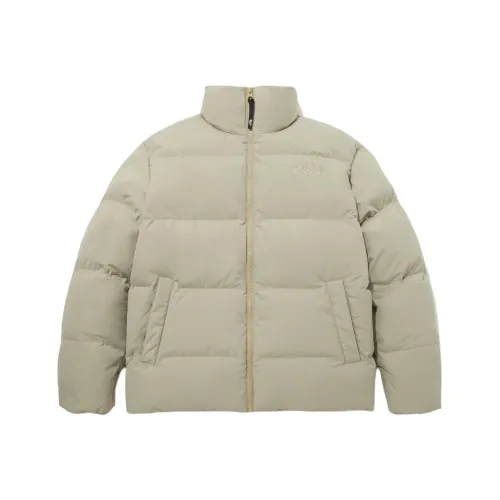 men polo-shirts Kids shoe-care accessories storage mats LOFTY DOWN JACKET V2 Down Jackets & Coats Unisex Milk Tea Beige