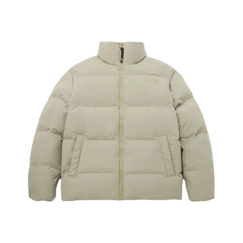 THE NORTH FACE LOFTY DOWN JACKET V2 Down Jackets & Coats Unisex Milk Tea Beige-0