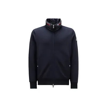 Moncler Jackets & Coats Men's Marine Blue