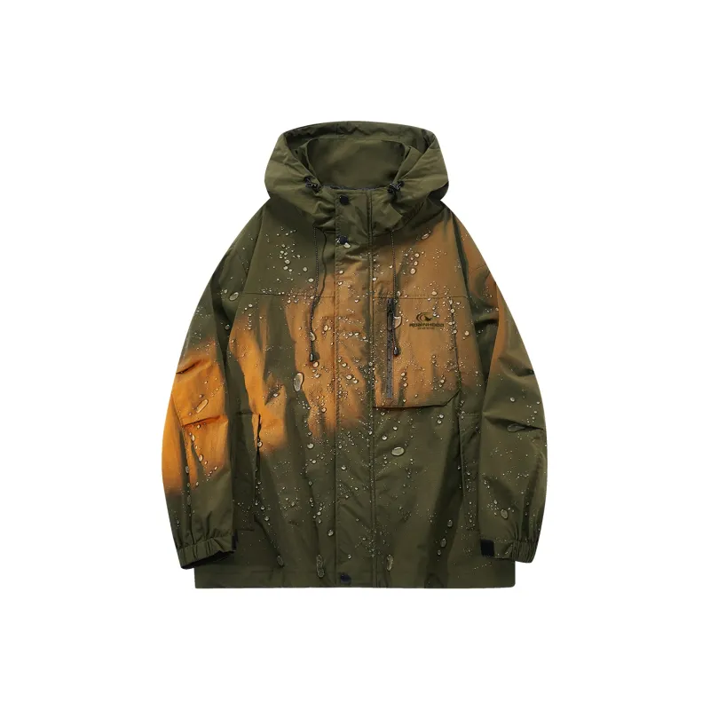 ROBINHOOD Waterproof And Windproof To Keep Warm Windbreaker Jacket Unisex-2