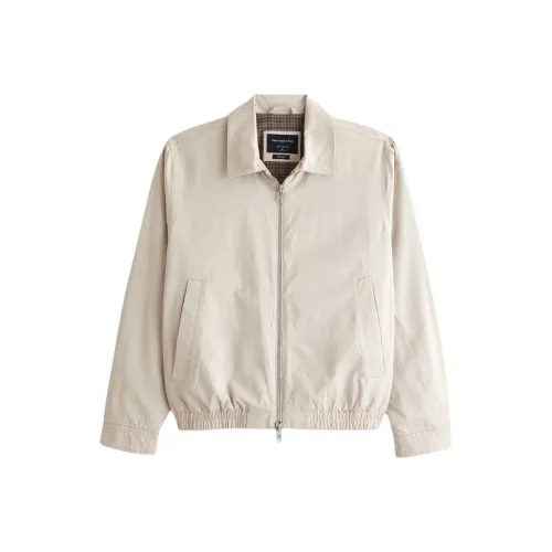 Abercrombie＆Fitch Jackets Men Oat