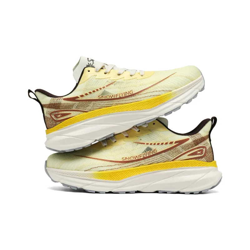 SNOW FLYING Carbon Speed Pro Low Top Running Shoes Men's-19