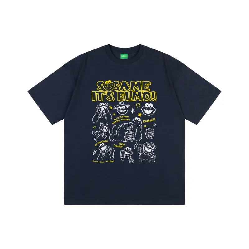 SESAME STREET T Shirts Unisex-25