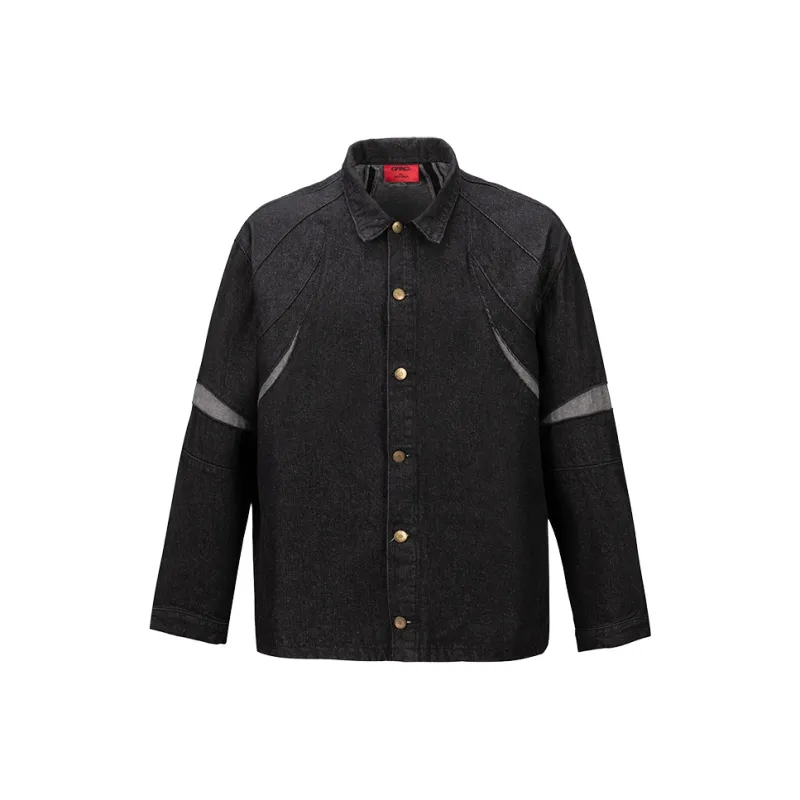 GRKC Denim Jackets Unisex Black-0