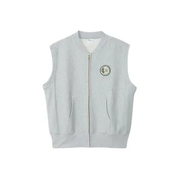 Champion Reverse Weave FW24 Vest Men's Silver Gray