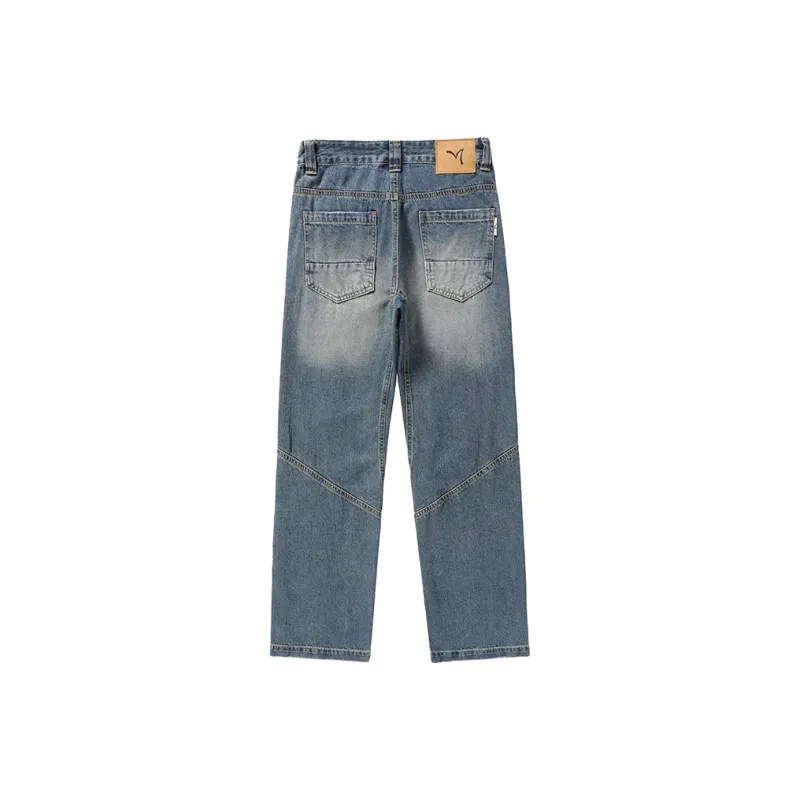 JIELNSELN Jeans Unisex Blue JKQM T8618-1