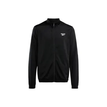 Reebok Identity Small Logo Track Jacket Jackets Coats Unisex Black