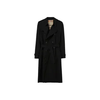 Burberry Coats Men Black