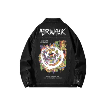 Airwalk Denim Jackets Unisex