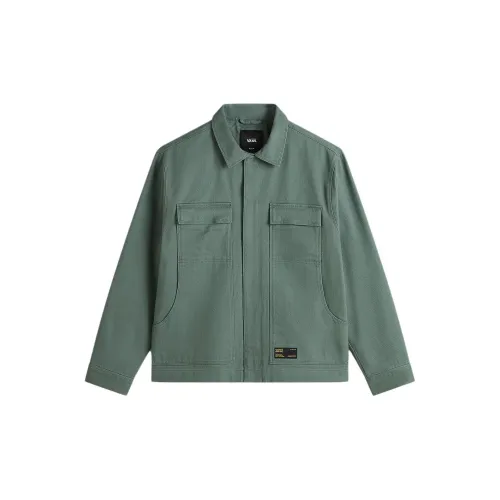 Vans Mcavoy STATION Jackets & Coats Men's Green