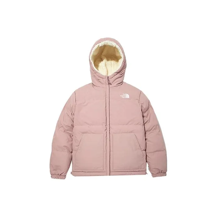 THE NORTH FACE Puffer Jacket Unisex Rose-0
