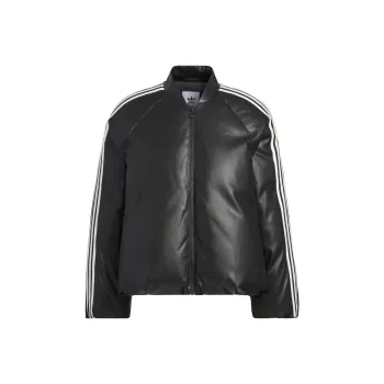 Adidas Originals Down Jackets Unisex Black