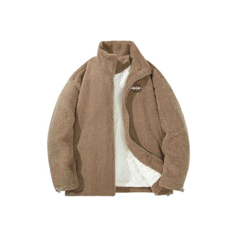 Minfinity Velvet feel Coat Unisex-4