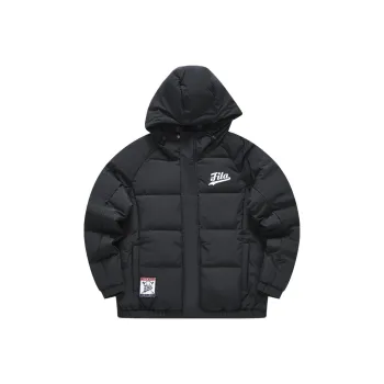 FILA FUSION QR Down Jacket Men's Jet Black