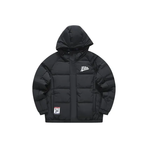 FILA FUSION QR Down Jacket Men's Jet Black