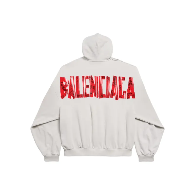 Balenciaga Jackets & Coats Men's Dirty White-1