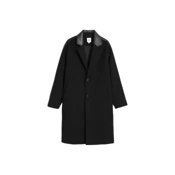 GAP Coats Men Black