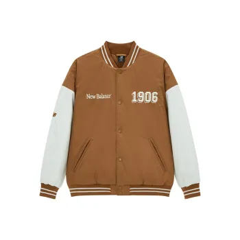 New Balance Puffer Jacket Unisex Khaki