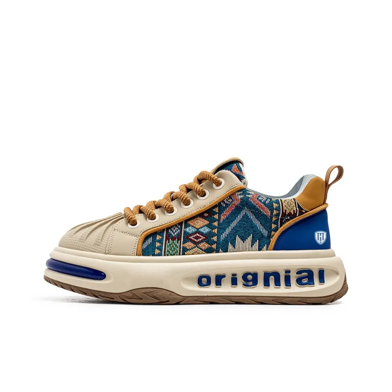 HACKBUTEER Low Top Casual Shoes Men's Box Included-6