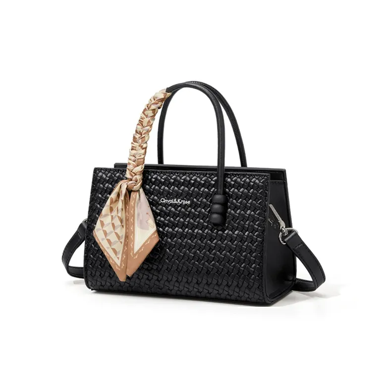 CinvaiKrose Synthetic Leather With Microfiber Handbag Regular Women's Multicolor-6