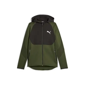 PUMA EVOSTRIPE Jackets Men Green