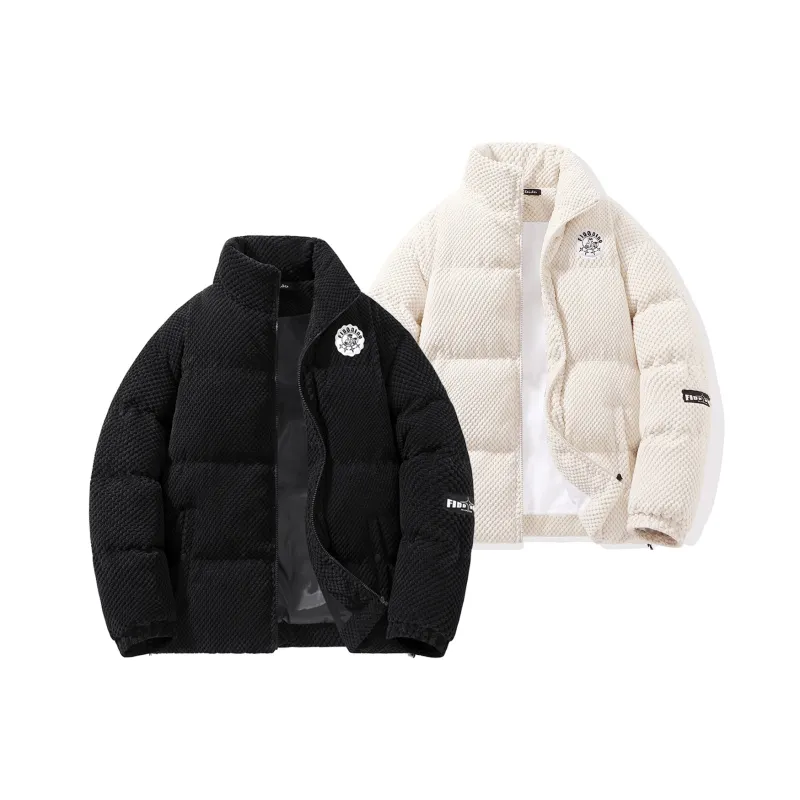 FIDO DIDO Puffer Jackets Unisex-5
