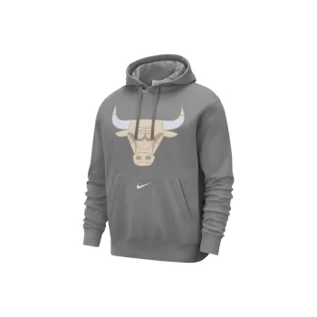 Nike Chicago Bulls Club City Edition Men's Nike Nba Fleece Pullover Hoodie