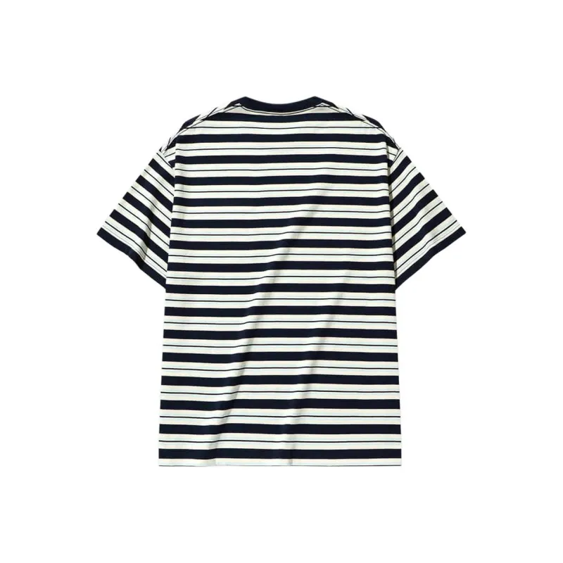 COVERNAT SS25 T Shirt Men's Dark Marine Blue-1