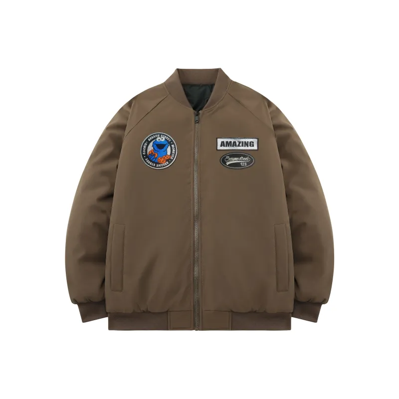 SESAME STREET Puffer Jacket Unisex-8