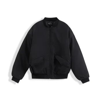 I'm David Puffer Jackets Unisex Black