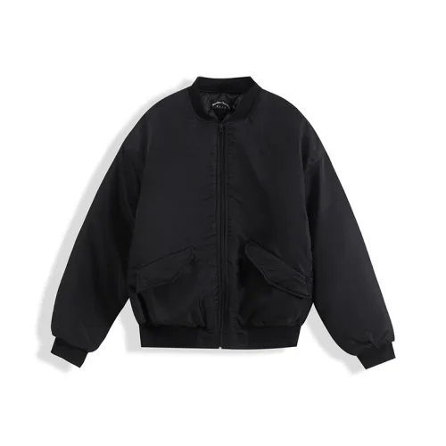 I'm David Puffer Jackets Unisex Black