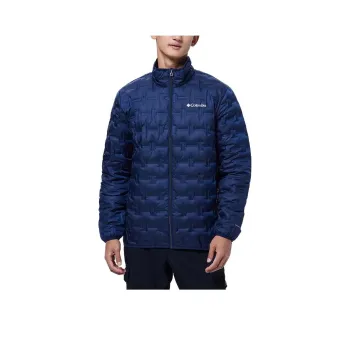 Columbia Omni Heat Down Jacket Men's Blue