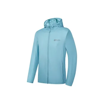 QIAODAN Sun Protection Clothing Men's Water Blue