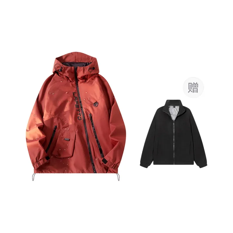 Lafetto Waterproof And Windproof Windbreaker Jacket Unisex-0